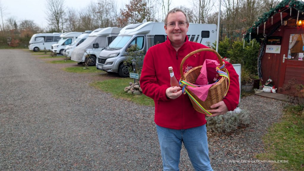 Silvester auf dem Wohnmobilstellplatz Nordkirchen