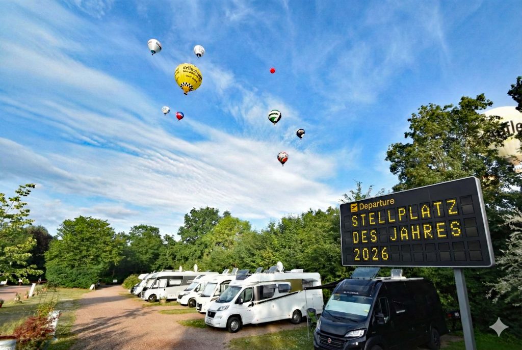 Stellplatz des Jahres