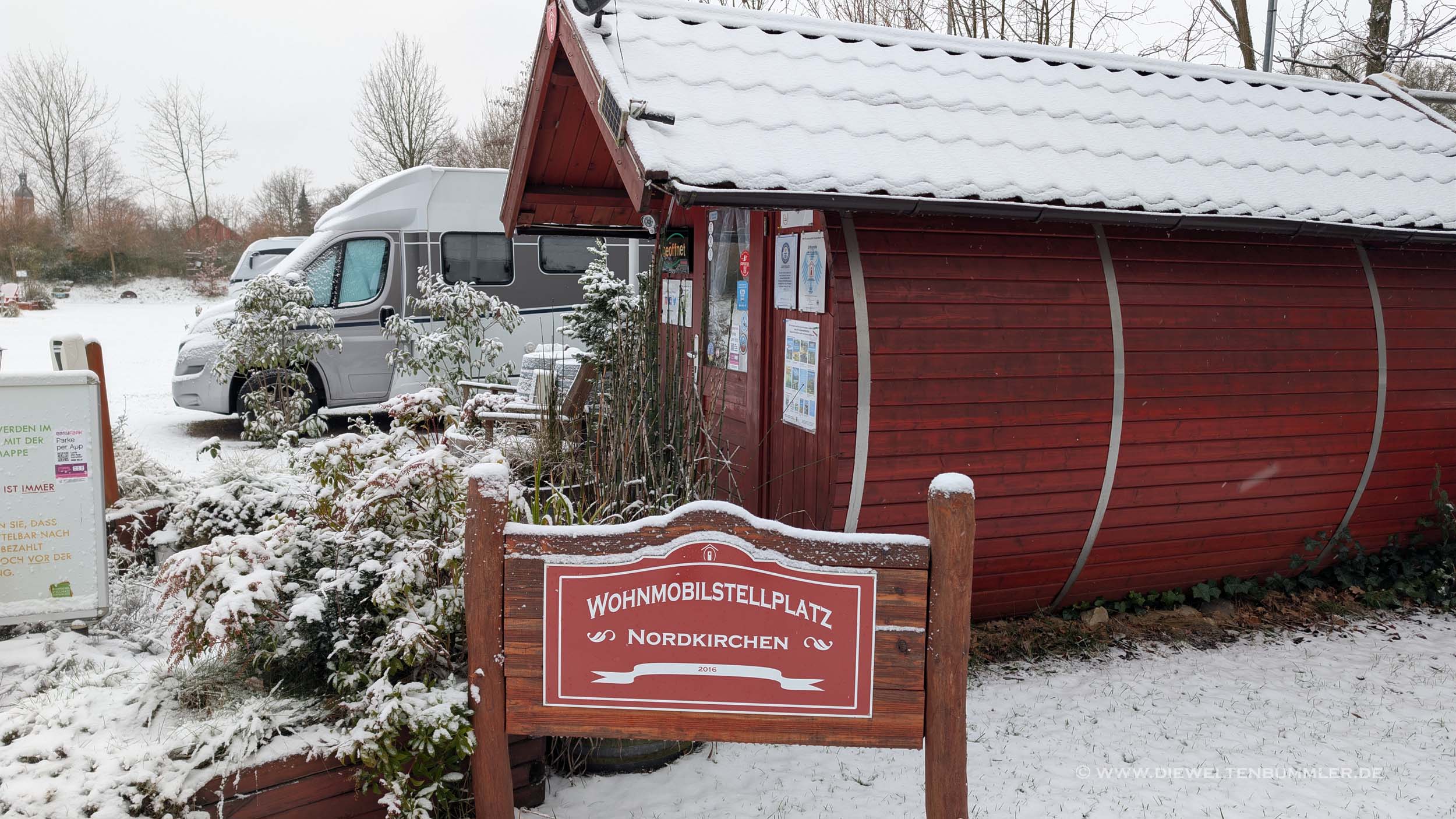 Wohnmobilstellplatz Nordkirchen Wohnmobilstellplatz Nordkirchen