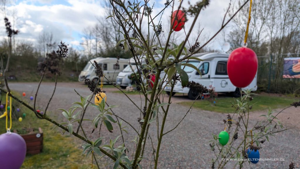 Ostereier bei Womonoki