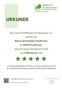Urkunde Nordkirchen