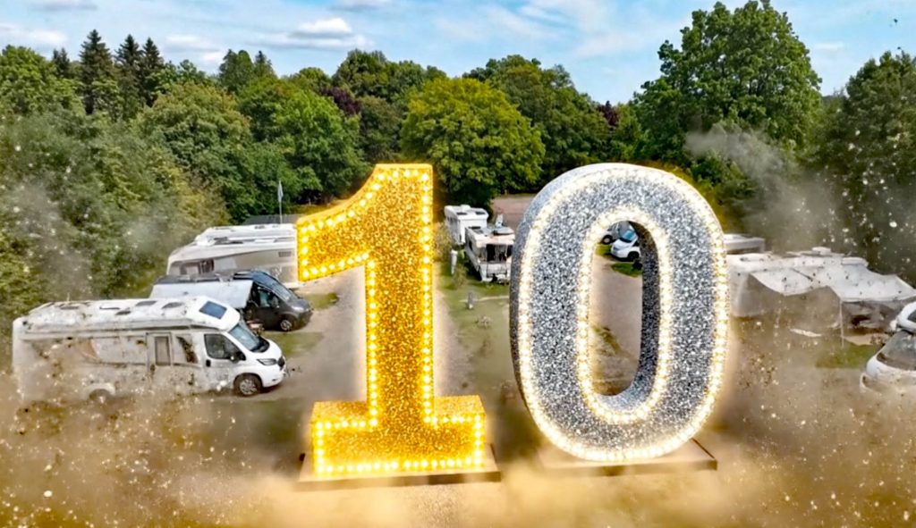 10 Jahre Wohnmobilstellplatz Nordkirchen