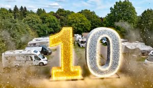 10 Jahre Wohnmobilstellplatz Nordkirchen
