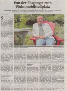 Reportage über Michael Moll
