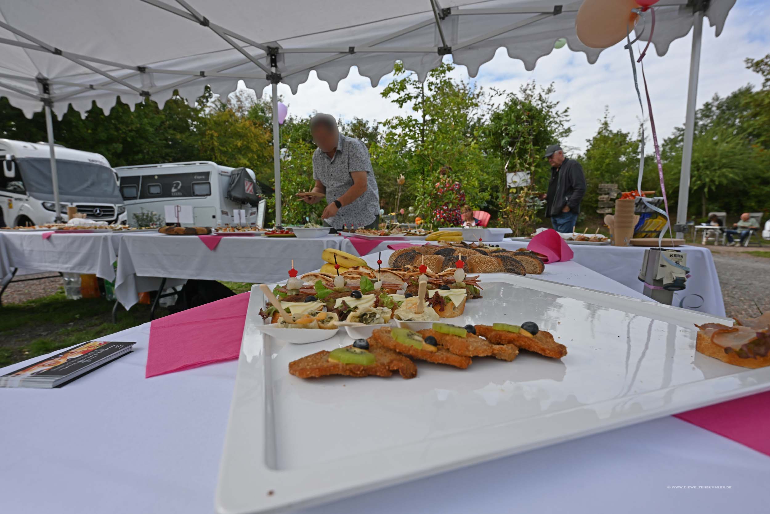 Fingerfood und noch mehr Fingerfood und noch mehr