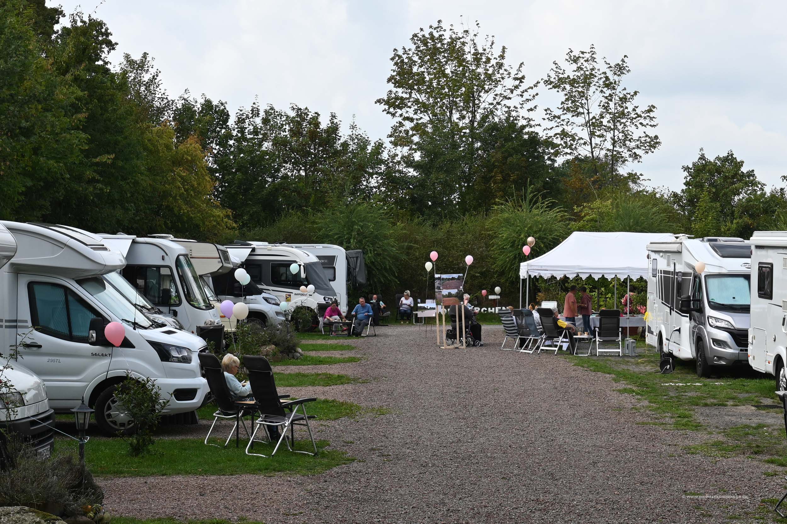 Jubiläumsfeier Wohnmobilstellplatz Nordkirchen Jubiläumsfeier Wohnmobilstellplatz Nordkirchen