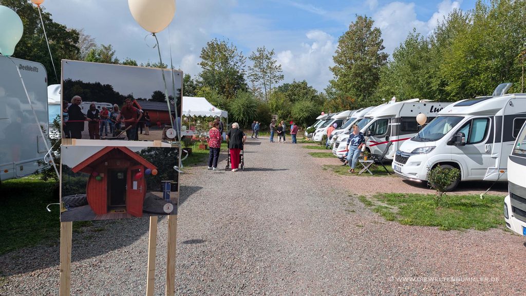 Zeit zum Treffen und Plaudern