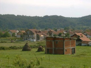 Bosnische Landschaft