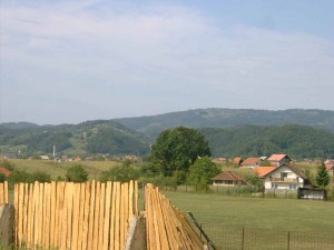 Bosnische Landschaft
