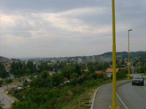 Die Stadt Tuzla