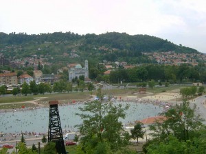Die Stadt Tuzla