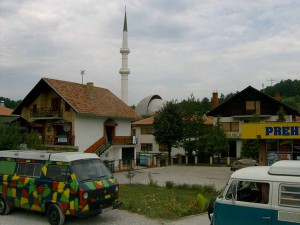 VW-Bus-Treffen in Bosnien