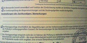 Gasabnahme