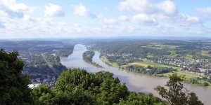 Blick vom Drachenfels