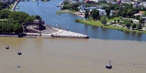 Deutsches Eck in Koblenz