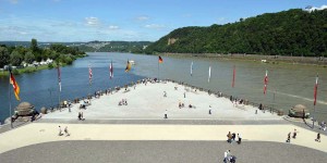 Moselmündung in den Rhein