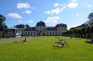 Unterwegs am Rhein