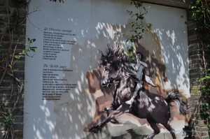 Märchenpfad in der Wallonie