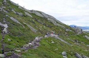 Wanderung zum Kjeragbolten