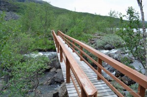 Wanderweg zum Dreiländereck