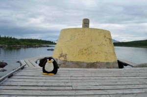Pingu am Dreiländereck