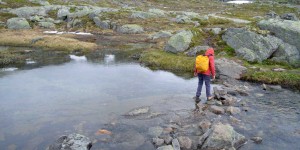 Wasserfestes Schuhwerk ist sinnvoll