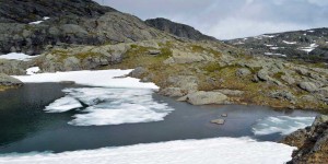 Tolle Landschaft auf dem Weg zu Trolltunga