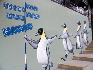 Pinguine am Ende der Welt
