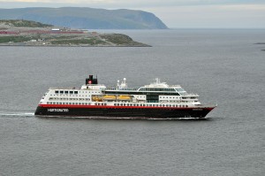 Schiff der Hurtigruten