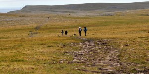 Wanderung nach Knivskjelodden