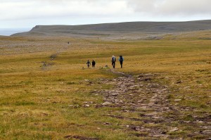 Wanderung nach Knivskjelodden