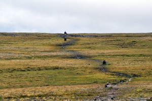 Wanderung nach Knivskjelodden