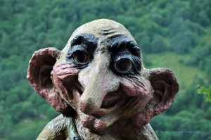 Troll in Norwegen