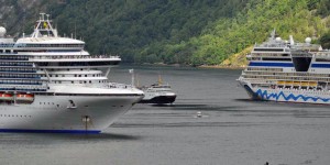 Aida im Geirangerfjord