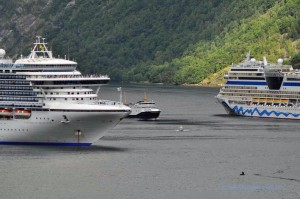 Aida im Geirangerfjord