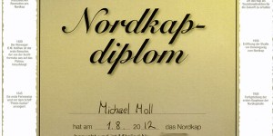 Nordkap-Diplom