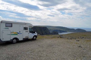 Nordkap mit dem Wohnmobil