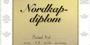 Nordkap-Diplom