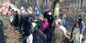 Mit der Wandergruppe unterwegs