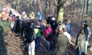 Mit der Wandergruppe unterwegs