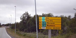 Zweisprachig in Kirkenes