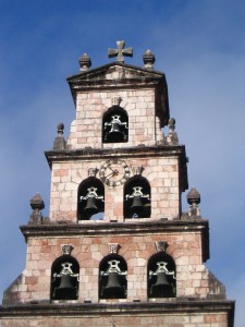 Cangas-de-Onis Glockenturm