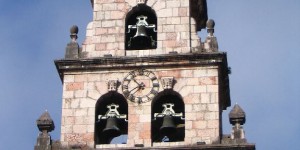 Cangas-de-Onis Glockenturm