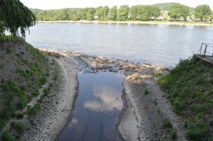 Godesberger Bach in den Rhein