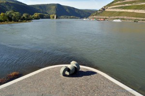 Nahe in den Rhein