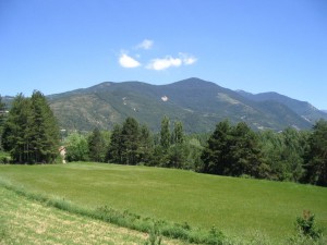 Landschaft in Aragon