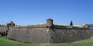 Zitadelle in Jaca