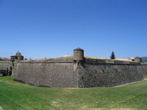 Zitadelle in Jaca