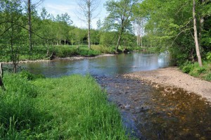 Ambleve in die Ourthe