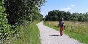 Radweg am Rhein-Herne-Kanal
